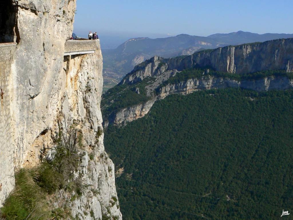 Logez Au Coeur Du Parc Du Vercors Saint-Laurent-en-Royans Extérieur photo